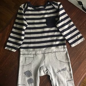 Truly scrumptious full romper 12 months